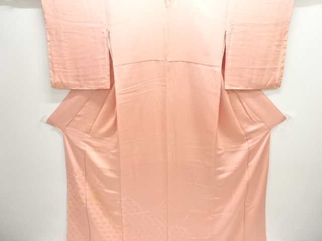 JAPANESE KIMONO / TUKESAGE IROMUJI / WOVEN SEIGAIHA / ONE CREST